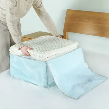 

Creative Blanket Storage Bag Organizing Folders Clothes Doggy Bag Waterproof Moisture-Proof Move Bag Luggage Bag Quilt Dustproof