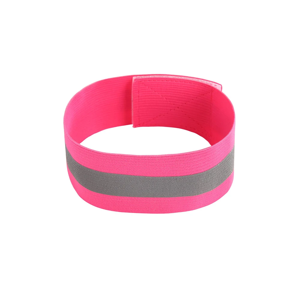Reflective Cycling Arm Belt Outdoor Sports Night Safety Running Riding Armband Pants Leg Warning Strips Reflective Tape BC0130 (7)