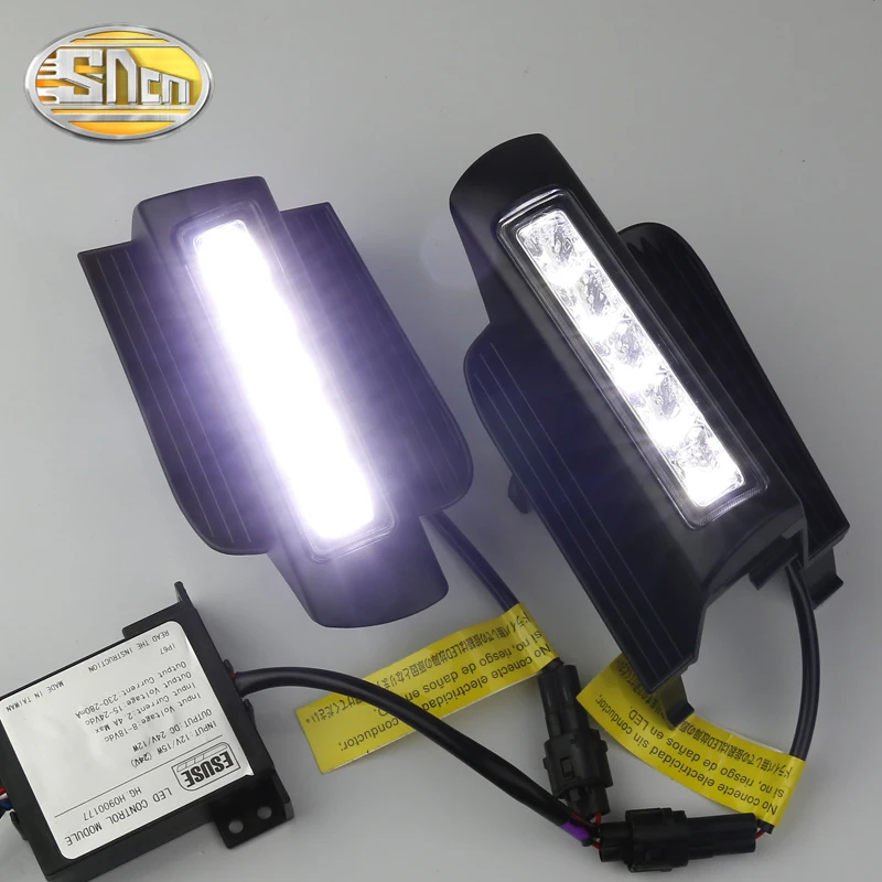 Для Toyota Prado 120 FJ120 LC120 2003 2004 2005 2006 2007 2008 2009 DRL Противотуманные фары E4 Marked с