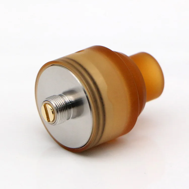 Marstech L1 rda атомайзер электронных сигарет Squonk 23 мм с 24 декоративным кольцом PEI POM Tank