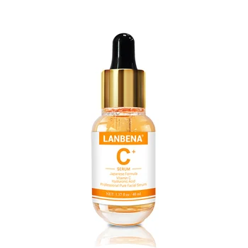 

40ml Vitamin C Whitening Facial Essence Nutritious Lightening Disappear Dark Blotches Face Cream KG66