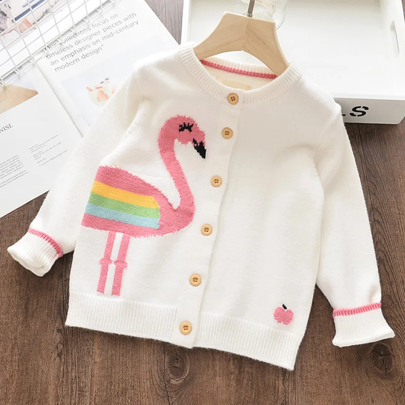 

Mayfair Cabin Girl Sweater 2019 Autumn Winter Top Baby Girls Knitted Cardigan Sweater Spring Children Clothing Cotton Sweaters