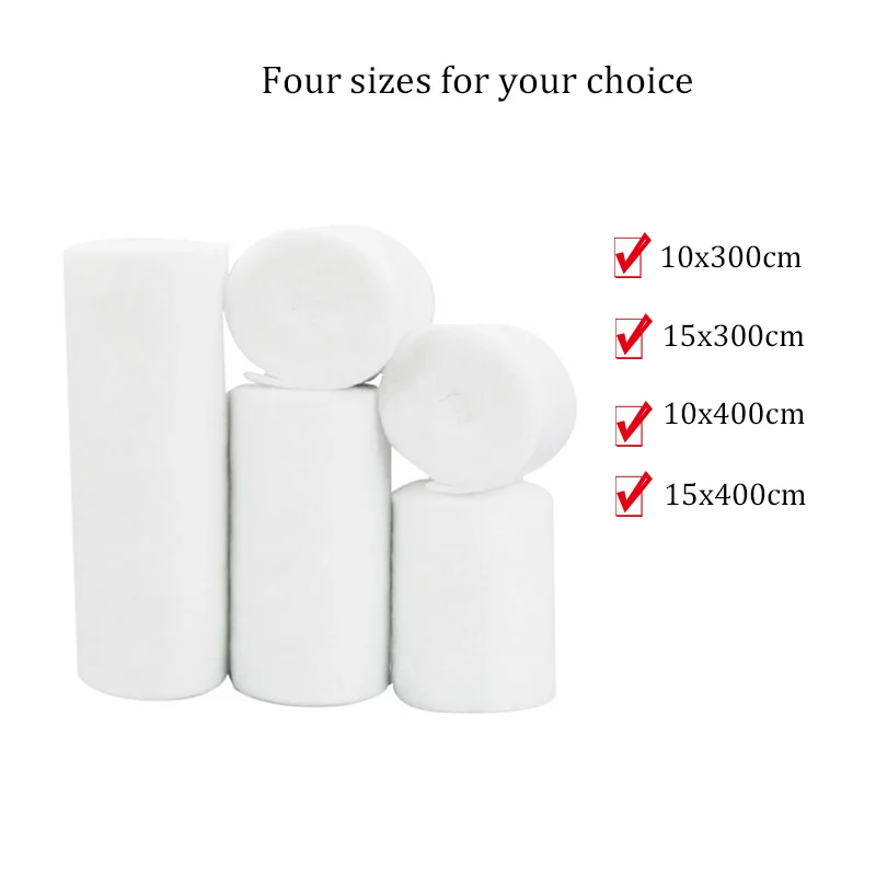 Pet Bandage Pure Cotton Flakes for Pet Plaster for Cat Dog Horse Animal Orthopedic Fixation POP Plaster Polyurethane Bandage Gypsum Liner