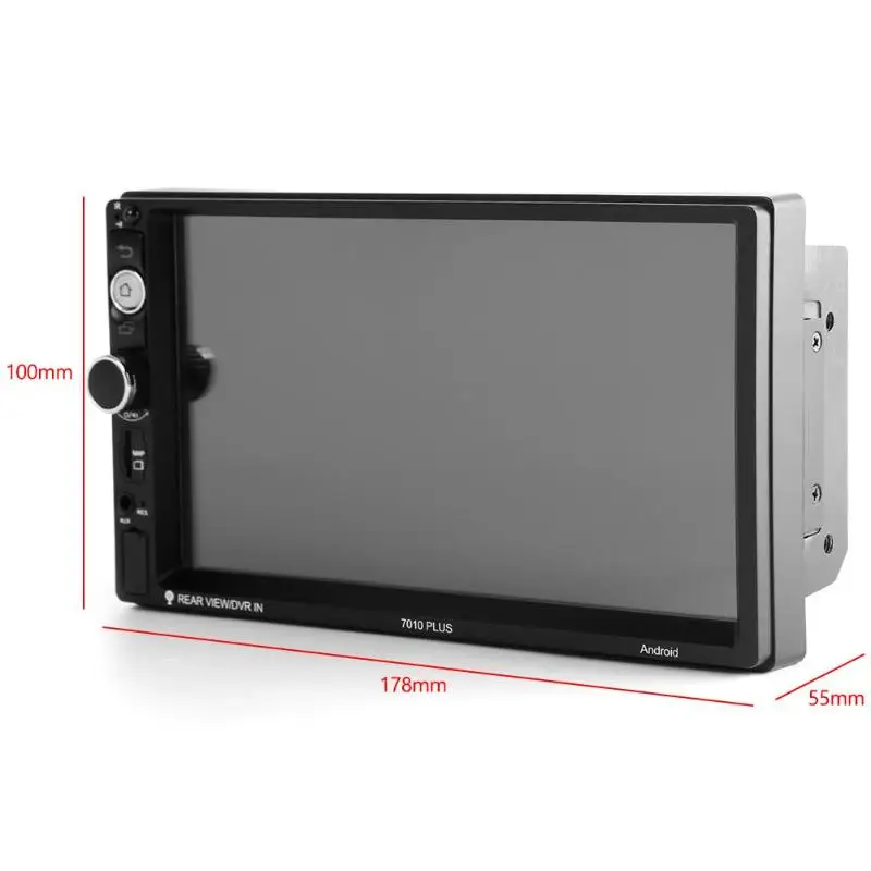 2 Din Autoradio 7 zoll Android 9.0 Auto Stereo WiFi GPS Navigation USB AUX Bluetooth 41 FM AM RDS A
