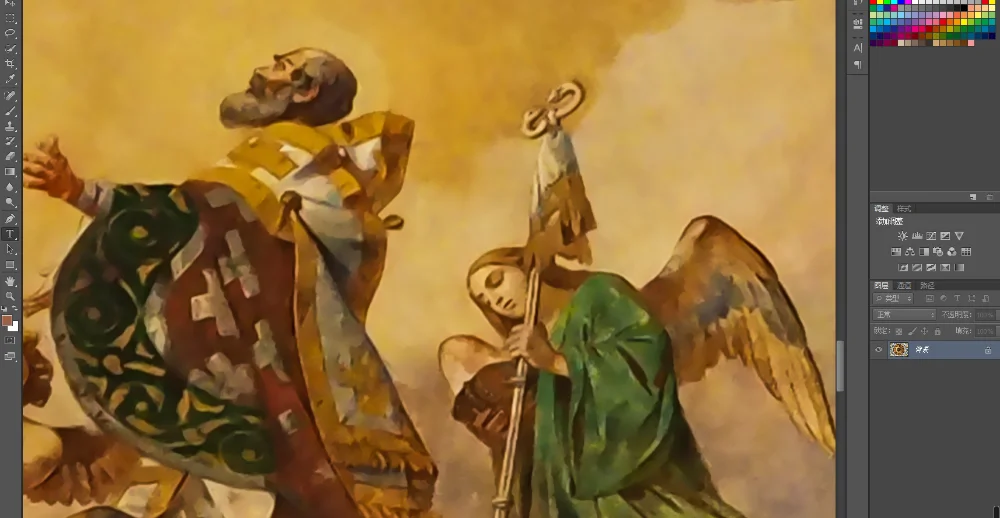 arte europeia teto telhado 3d mural papéis para sala estar