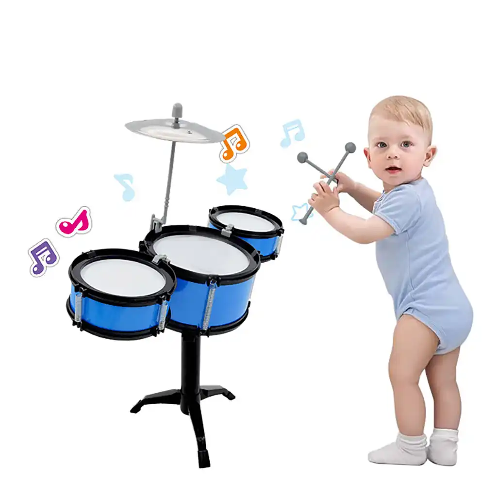 musica con tambores para niños