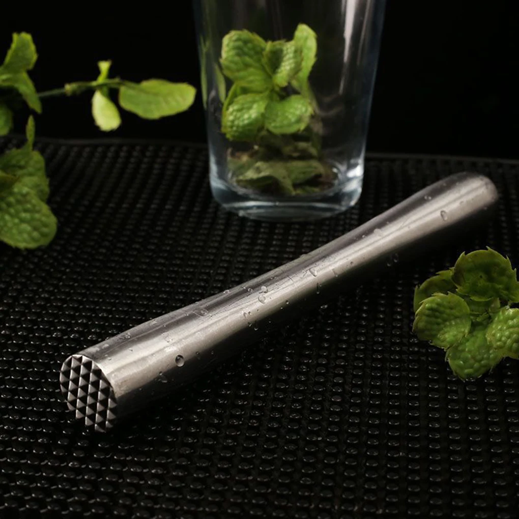 Mint Muddler из нержавеющей стали Swizzle Stick ледовая дробилка бар сломанный леденец лимонодавилка аксессуары для вечеринки