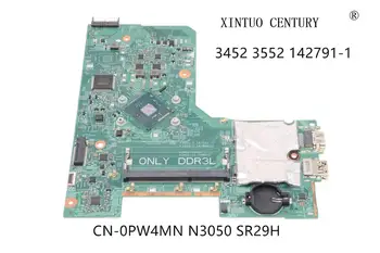 شراءCN-0PW4MN 0PW4MN PW4MN لديل انسبايرون 15 3552 14 3452 كمبيوتر محمول اللوحة برنامج العمل والميزانية: 896X3 14279-1 SR2KN N3060 CPU 100% اختبار العامل
