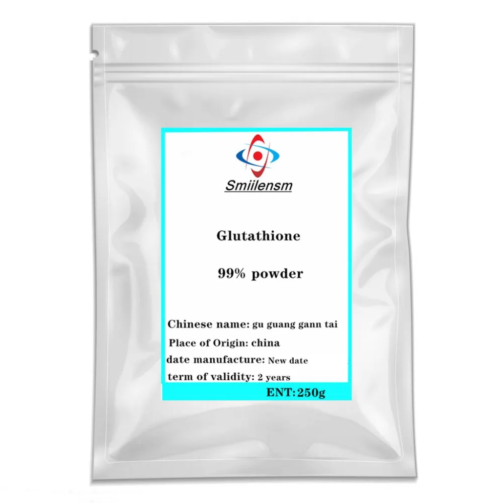Clareamento da Pele Manter a Pele Venda Quente Alta Pureza pó L-glutation Segurança Saúde Glutation Anti-rugas Jovem 99% 6 Glitter p/ corpo