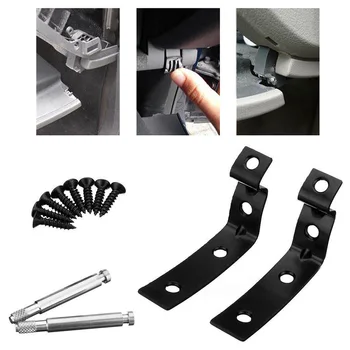 

Accessory Glove Box Repair Kit Replacement Box Repair Bracket Hinge Pins Kit