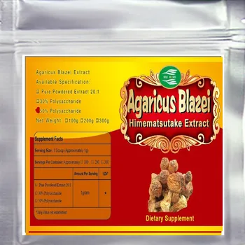 

100gram (3.52oz), Agaricus Blazei Extract 50:1 Powder 50% Polysaccharide free shipping