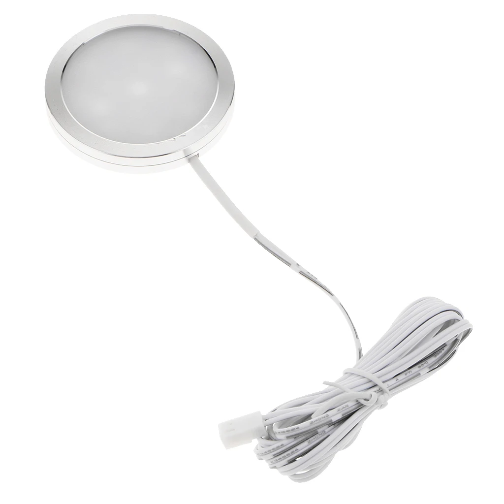 12V 12-LED RV Ceiling Dome Interior Light For Camper Trailer Caravan Camper