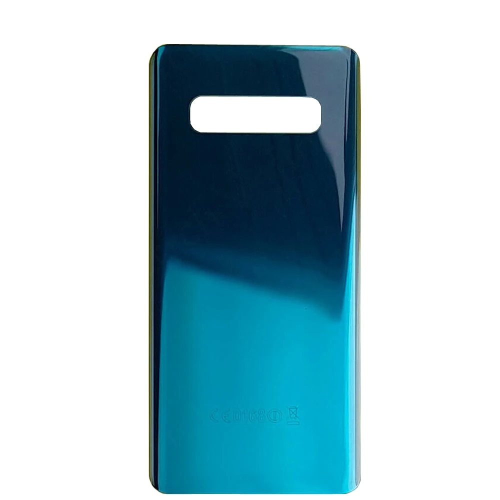 10 шт. запасная задняя крышка для samsung Galaxy S10 6," /S10 Plus S10+ 6,4"/S10E чехол для задней двери