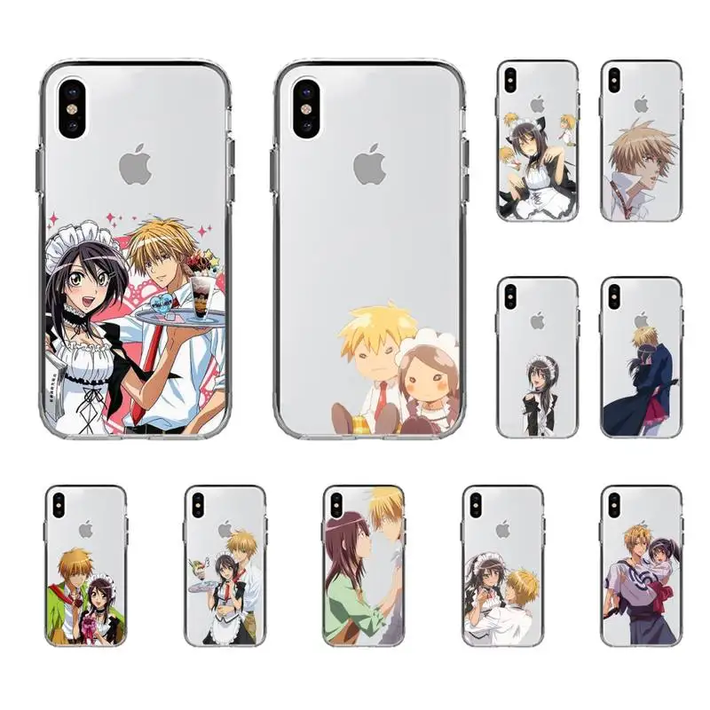 Чехол для телефона FHNBLJ Maid Sama iPhone 11 12 13 mini pro XS MAX 8 7 6 6S Plus X 5S SE 2020 XR | Мобильные