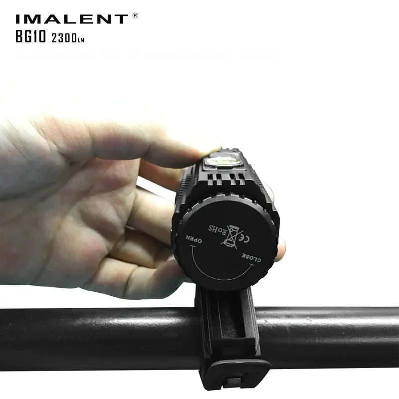  IMALENT BG10 LED Flashlight USB Charging Bike Light CREE XHP50 2300LM LEDS OLED Screen Waterproof B - 32851935333