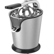 Черные Высокопроизводительные дома апельсинового сока машина