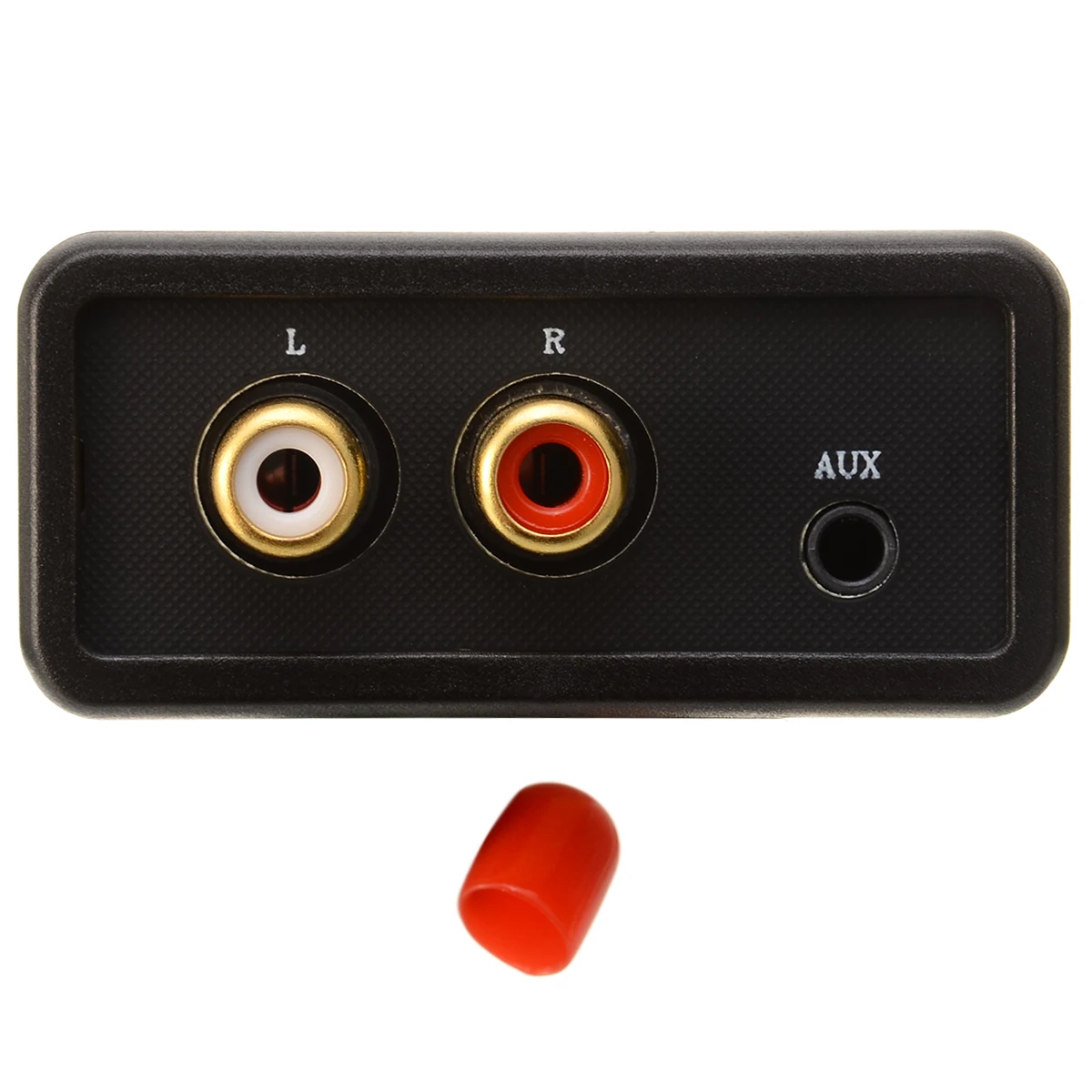 1 шт. Профессиональный HIFI bluetooth-аудио приемник алюминиевый беспроводной адаптер стерео 3,5 мм RCA аудио усилитель мощности музыкальный плеер