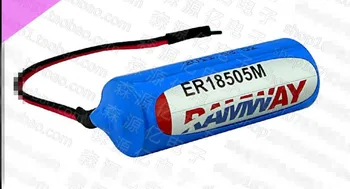 

10PCS ER18505M 3.6V No. 5 water meter battery instrument battery ER18505 with plug