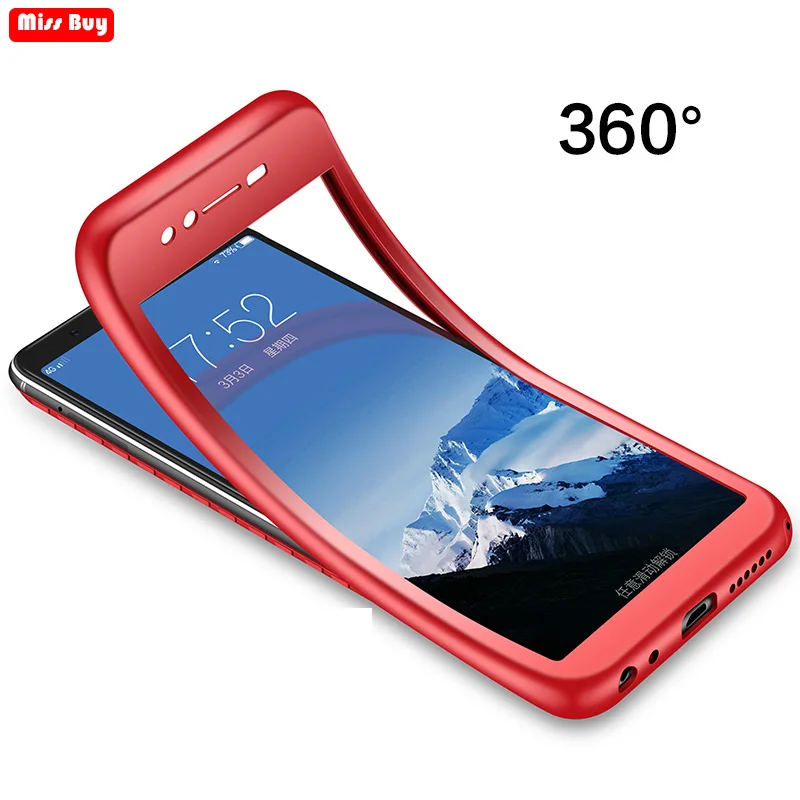 360 Degree Silicone Phone Cases Soft TPU Cover For Motorola Moto G7 Plus G5S E4 PLUS P30 Note Case For Moto P30 Note Fundas Capa