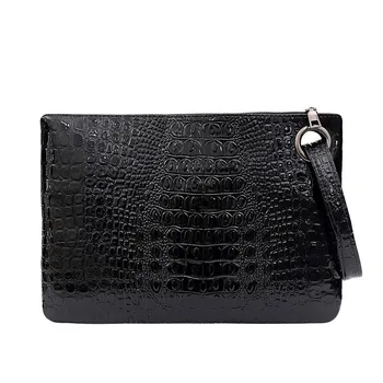 

Maison Fabre Fashion Women Elegant Party Clutches 2020 Crocodile Print Leather Handbags PU Leather Evening Clutch Bags