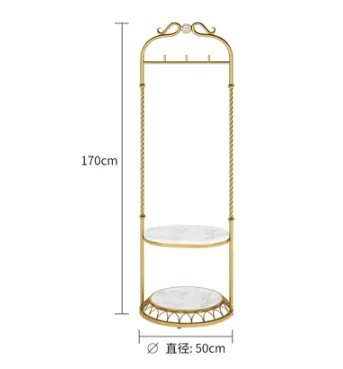 Coat rack landing bedroom household corner vertical clothing store multi function coat rack storage