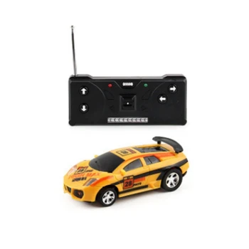 

FBIL-Creative Coke Can Mini Car RC Cars Collection Radio Controlled Cars Machines on the Remote Control Toys for Boys Kids Gift