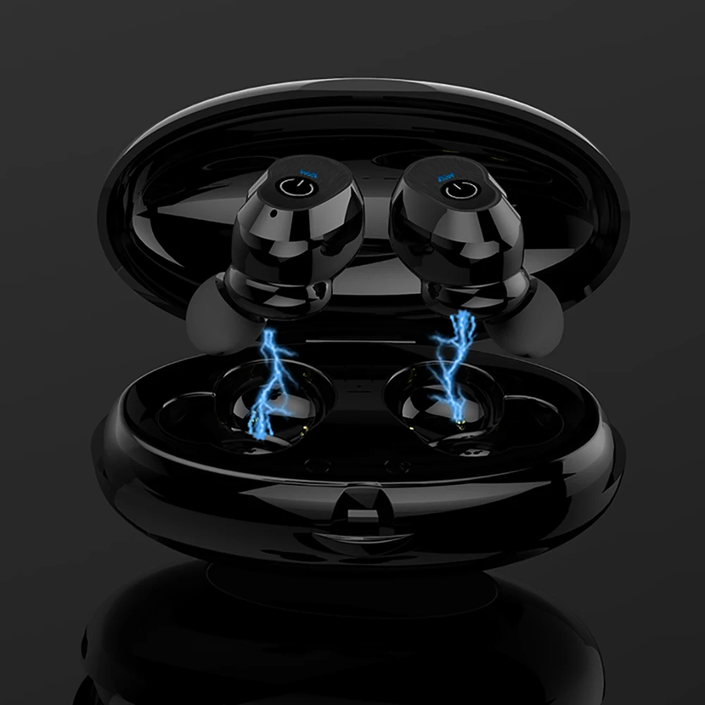 WA02 TWS 5,0 Bluetooth наушники IPX5 водонепроницаемые настоящие беспроводные наушники гарнитура с шумоподавлением наушники с зарядным устройством