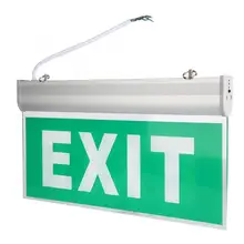 Солнечная батарея акриловая 3 Вт 12 Светодиодный s аварийный светодиодный подсветка знака выход Индикатор безопасности лампа перезаряжаемая батарея