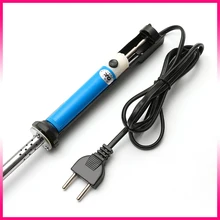 

new Adjustable Temperature， Electric Soldering Iron 220V 110V 60W 80W Welding Solder Rework Station Heat Pencil Tips Repair Tool