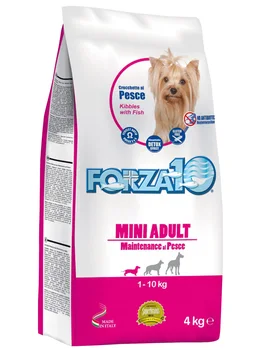 

FORZA10 FORZA10 DOG MAINTENANCE ADULT MINI for adult dogs of small breeds with fish