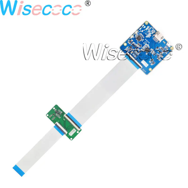 Wisecoco 8,8 дюймов с IPS и ЖК-панелью 1920 × 480 40 Pin 600 нит высокая яркость+ HDMI MIPI плата управления для Raspberry Pi