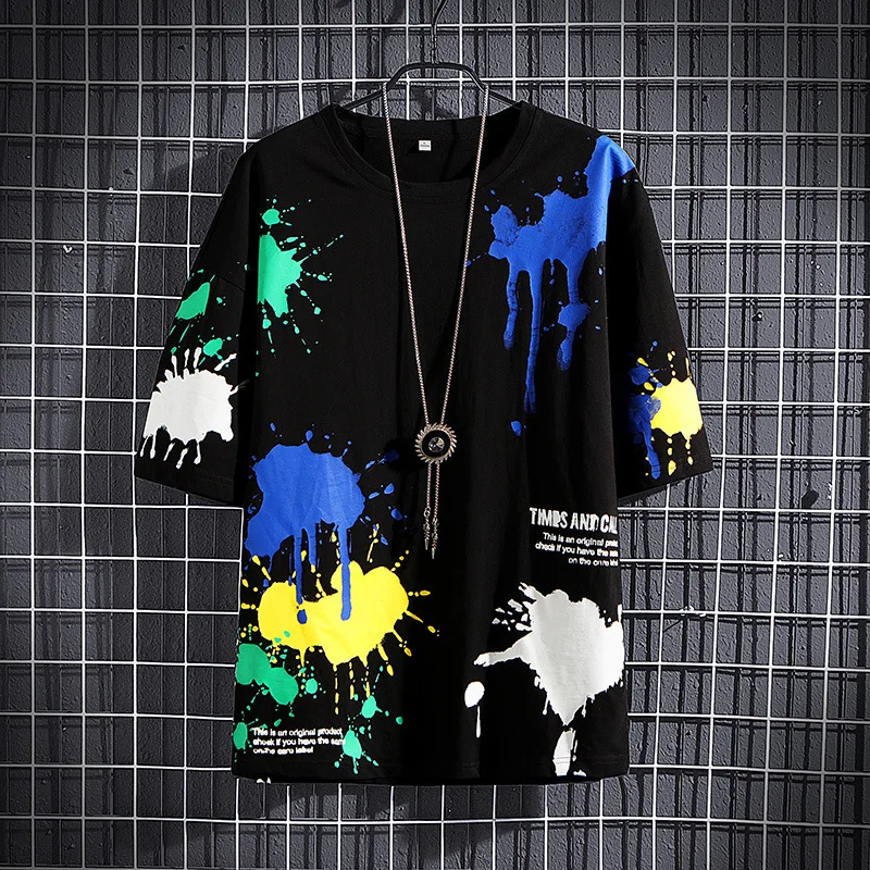 

T-shirt Men 2020 Summer Compassionate Men Round Neck Short Sleeve Men Korean Youth Trend Handsome Casual Sleeve T Men