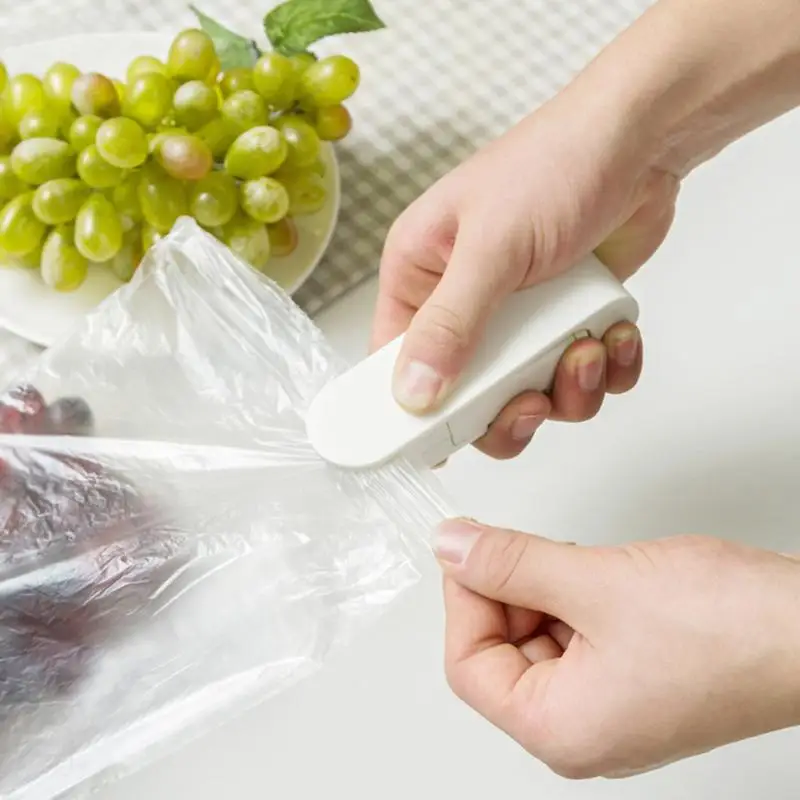 Портативный Термоупаковщик для пищевых продуктов пластиковый пакет запайки Кухонные гаджеты