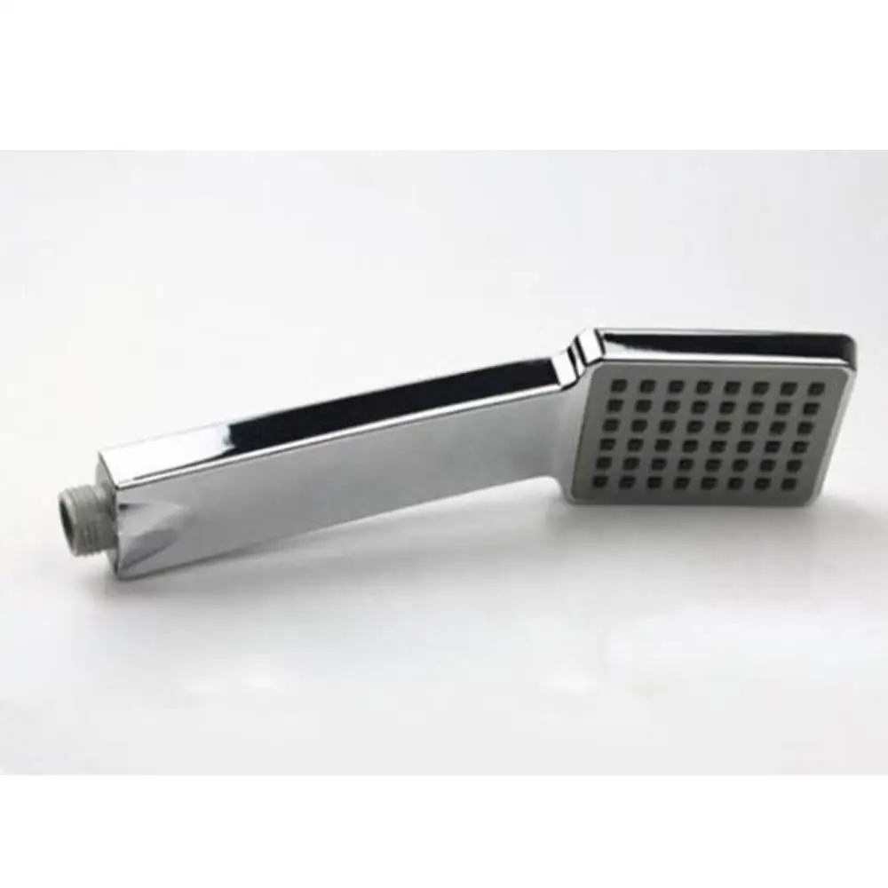 

High Quality Pressure Rainfall Shower Head Square ABS Shower Head Water Saving Filter Spray Nozzle High Pressure Water Saving