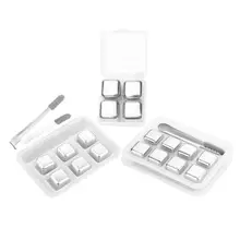 Нержавеющая сталь Виски льда Куб многоразовый охладитель пива, вина бар товары KTV