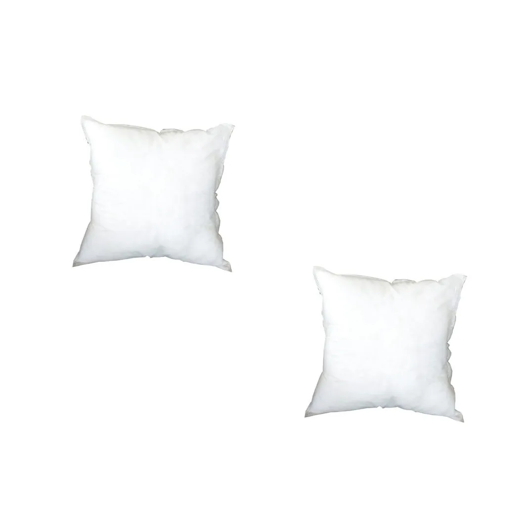 Bedding Square PP Cotton Cushion Core Pillow interior Home Decor White 45x45 CM For Car Sofa Chair cushion coussin decoratif