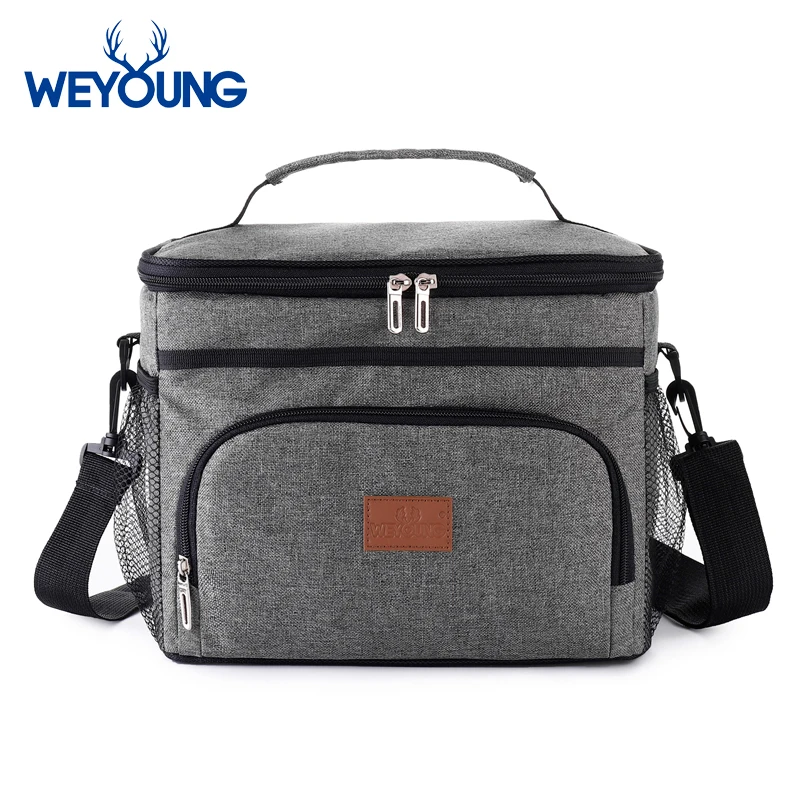 

Hot sell 15L Insulated Thermal Cooler Lunch box bag for work Picnic bag Car ice pack Bolsa termica loncheras para mujer