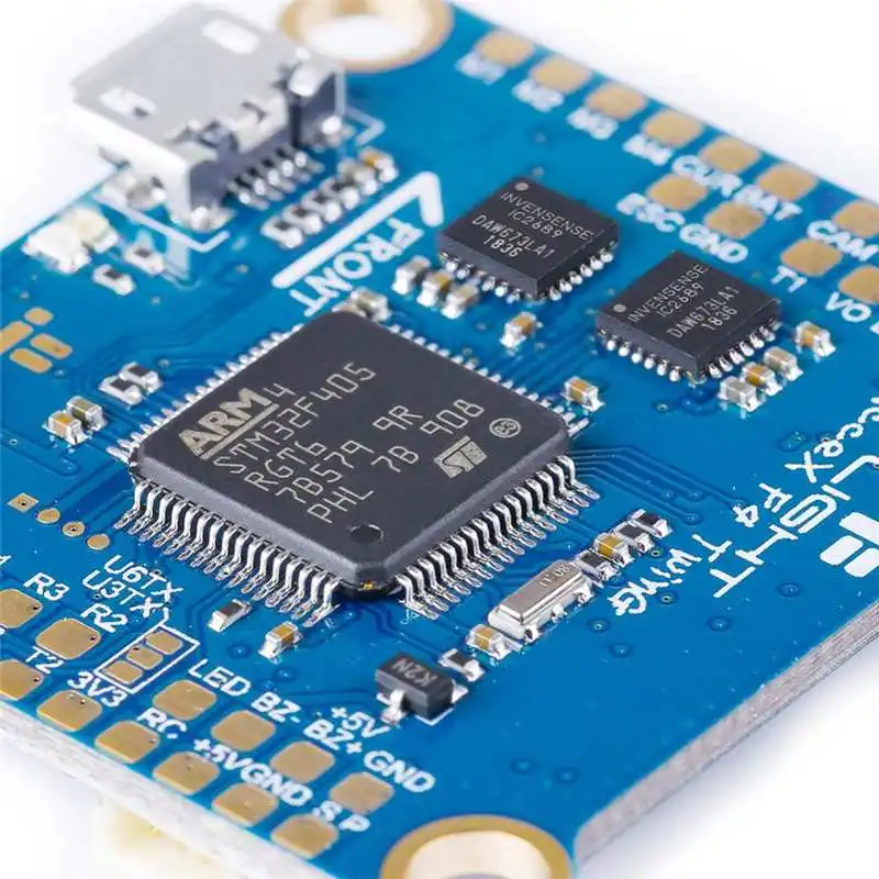 IFlight sucex F4 5V 3A TwinG двойной гироскоп Контроллер полета и sucex 50A BLheli_32 2-6S 4в1 ESC стек для RC моделей запасные части