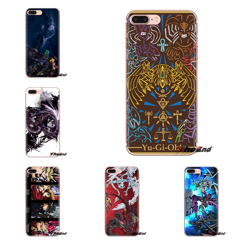 Yugioh For Huawei Mate Honor 4C 5C 5X 6X 7 7A 7C 8 9 10 8C 8X 20 Lite Pro Soft Transparent Shell Covers |