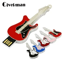 usb flash memory stick 2GB 4GB 8GB 16GB 32GB 64GB usb flash drive disk lovely guitar pen drive
