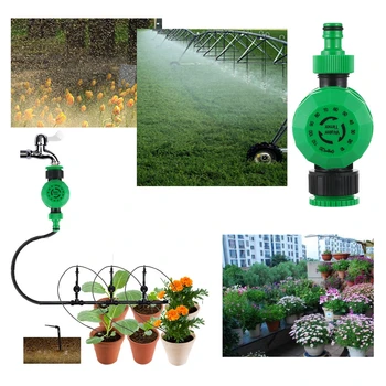 

Automatic Mechanical Water Timer Garden Lawn Sprinkler Irrigation Controller
