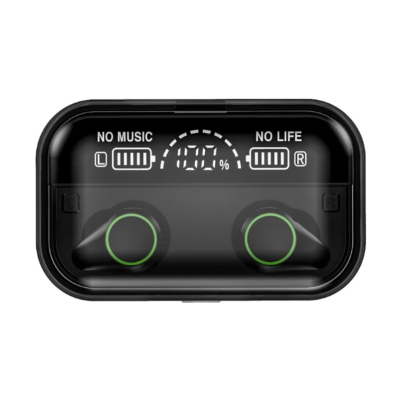 TWS T10 Bluetooth наушники беспроводные Спортивные наушники Bluetooth стерео водонепроницаемые смарт-наушники-вкладыши Fone De Ouvido 40SEP9