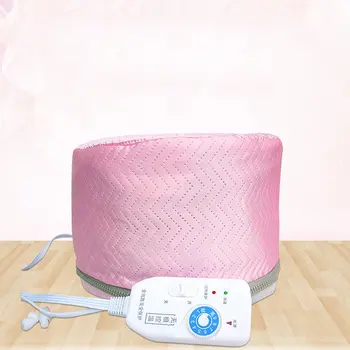 

Electric Hair Cap Hat Salon Spa Steamer Hair Thermal Treatment Nourishing Hair Mask Baking Oil Cap Dryer Heat Hat