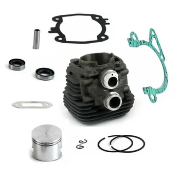 

Full Gasket Piston Rings Pin Circlips Cylinder Rebuild Set For Stihl TS410 TS420 Cylinder Replacement