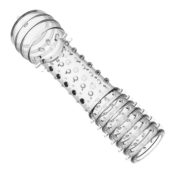 Rubber penis ring penis extender dildos sex toys for adults 18 Penise enlargement erotic sexitoys for men CK 5