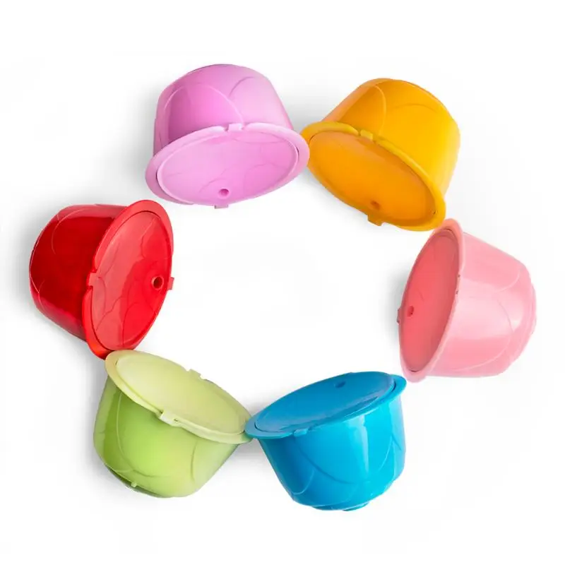 Многоразовая кофейная капсула чашка с фильтром оболочка совместимая Dolce Gusto
