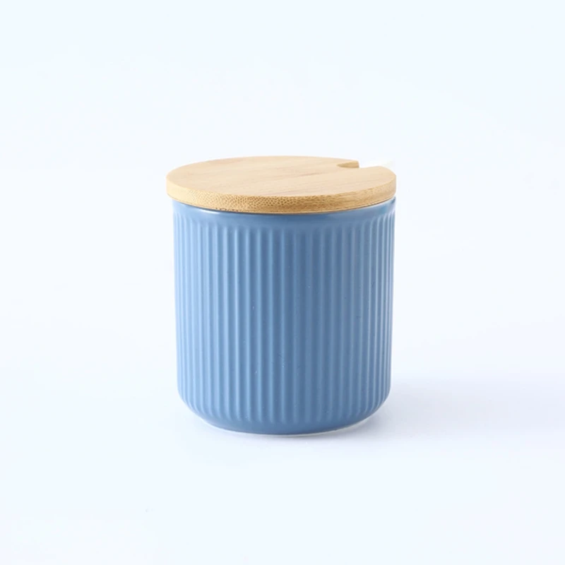 Бытовая креативная японская глазурь керамические банки для специй модные кухонные бутылки для приправ наборы с крышкой лотка