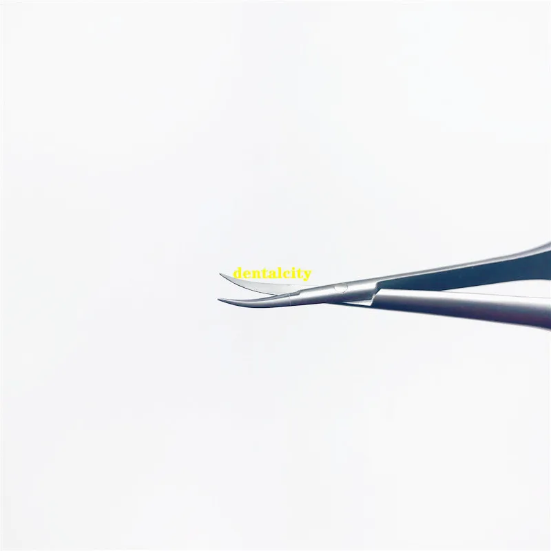 4 шт./компл. 12,5 см ножницы+ держатели игл+ нержавеющая сталь tweezers хирургический инструмент офтальмологические микрохирургические инструменты