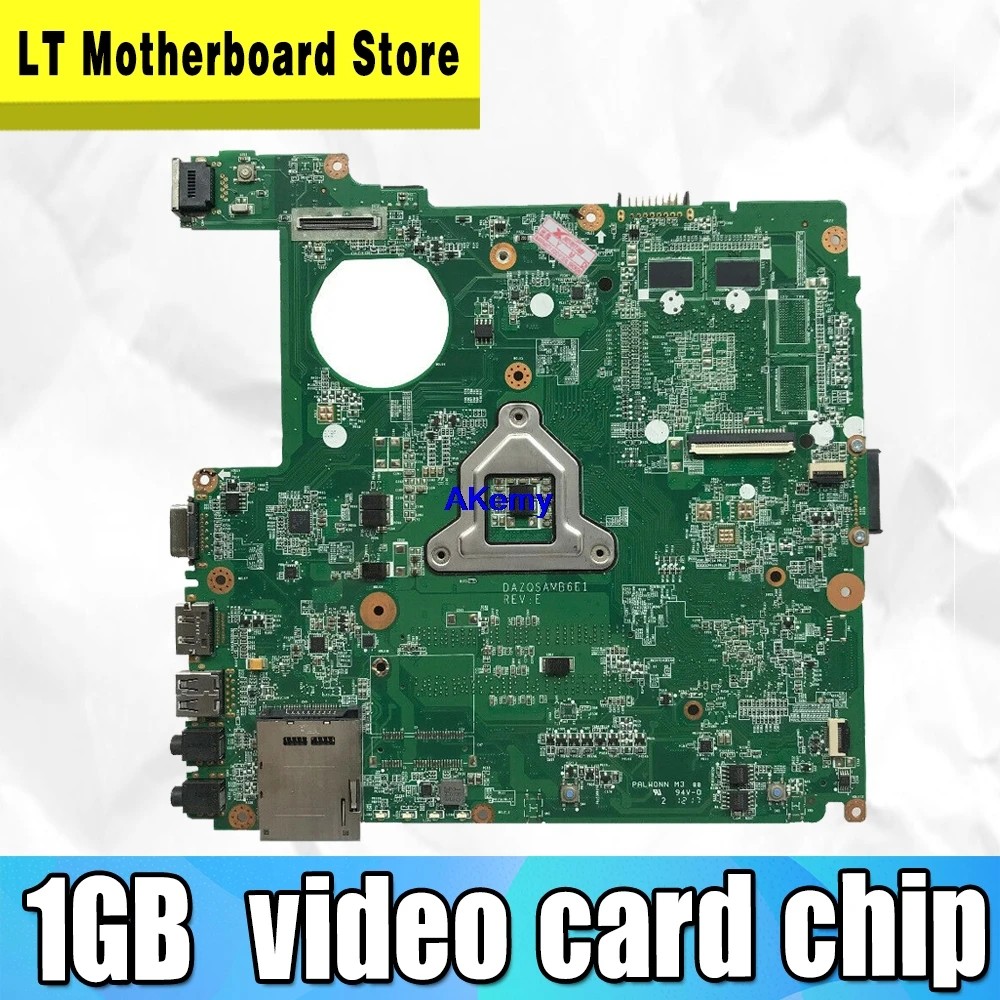 Материнская плата для ноутбука acer E1-431 E1-471 DAZQSAMB6F1 DAZQSAMB6E0 w/1 GB чип видеокарты