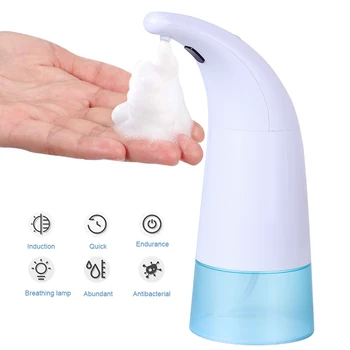 

250ml Auto Induction Foaming Smart Hand Washer Wash Automatic Soap Dispenser Hand Washer Sanitizers New